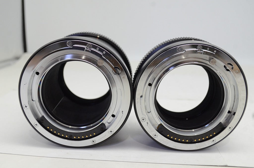 Mamiya マミヤ RZ67 EXTENSION TUBE No.1 45mm No.2 82mm エクステンションチューブ 中判 250930i