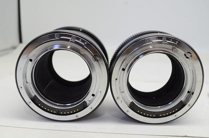 Mamiya マミヤ RZ67 EXTENSION TUBE No.1 45mm No.2 82mm エクステンションチューブ 中判 250930i