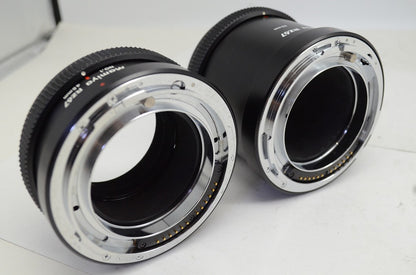Mamiya マミヤ RZ67 EXTENSION TUBE No.1 45mm No.2 82mm エクステンションチューブ 中判 250930i