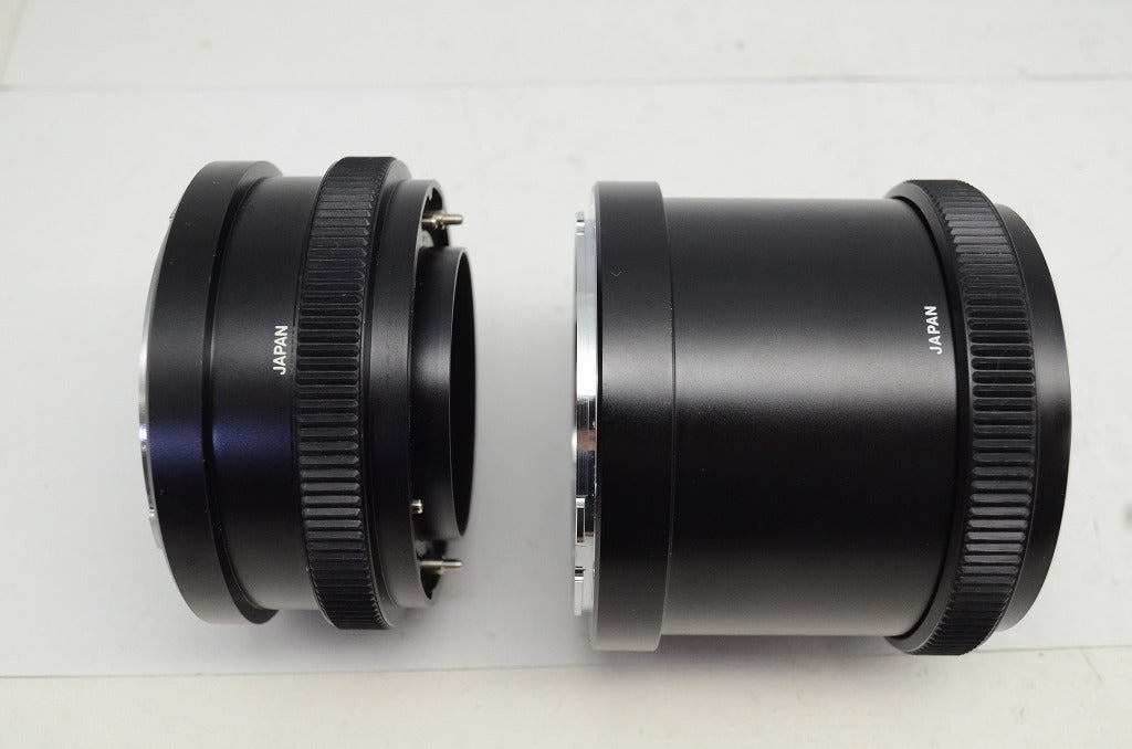 Mamiya マミヤ RZ67 EXTENSION TUBE No.1 45mm No.2 82mm エクステンションチューブ 中判 250930i