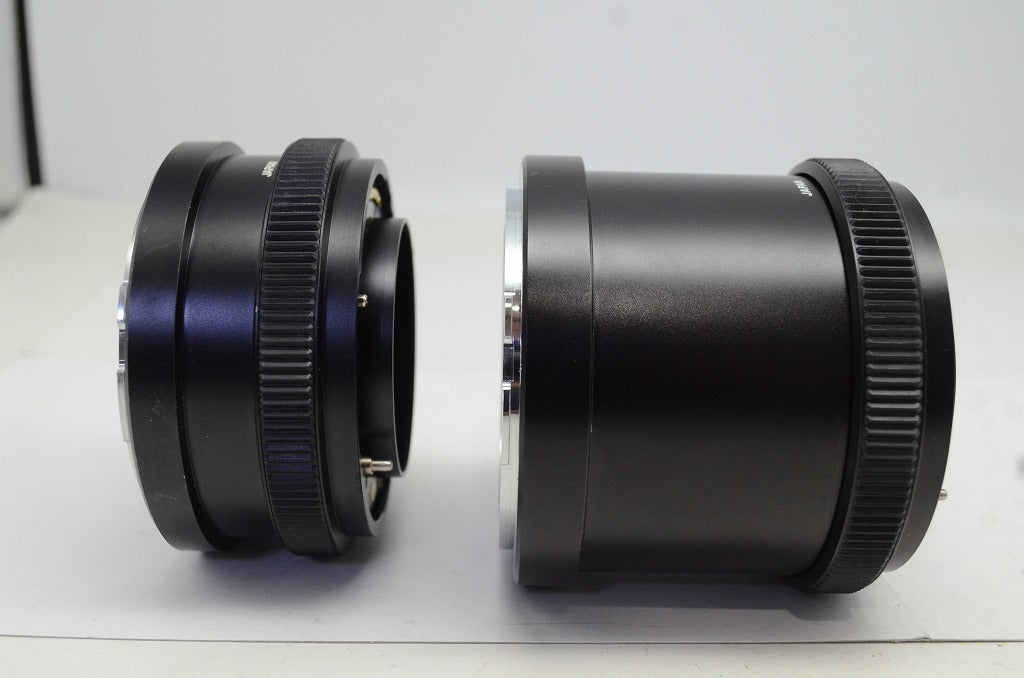 Mamiya マミヤ RZ67 EXTENSION TUBE No.1 45mm No.2 82mm エクステンションチューブ 中判 250930i