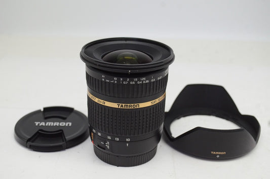 TAMRON SP AF 10-24mm F3.5-4.5 Di II LD Aspherical IF B001 Canon EFマウント APS-C ズームレンズ フード付 250930b