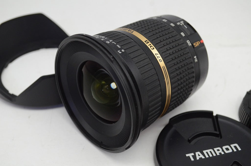 TAMRON SP AF 10-24mm F3.5-4.5 Di II LD Aspherical IF B001 Canon EFマウント APS-C ズームレンズ フード付 250930b
