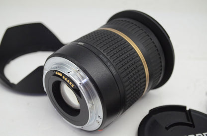 TAMRON SP AF 10-24mm F3.5-4.5 Di II LD Aspherical IF B001 Canon EFマウント APS-C ズームレンズ フード付 250930b
