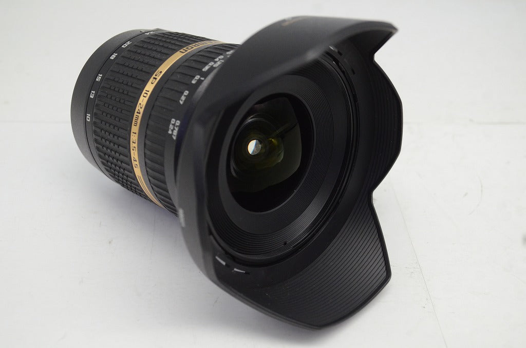 TAMRON SP AF 10-24mm F3.5-4.5 Di II LD Aspherical IF B001 Canon EFマウント APS-C ズームレンズ フード付 250930b