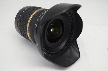 TAMRON SP AF 10-24mm F3.5-4.5 Di II LD Aspherical IF B001 Canon EFマウント APS-C ズームレンズ フード付 250930b