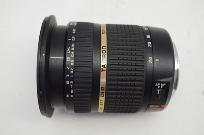 TAMRON SP AF 10-24mm F3.5-4.5 Di II LD Aspherical IF B001 Canon EFマウント APS-C ズームレンズ フード付 250930b