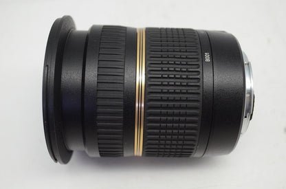 TAMRON SP AF 10-24mm F3.5-4.5 Di II LD Aspherical IF B001 Canon EFマウント APS-C ズームレンズ フード付 250930b