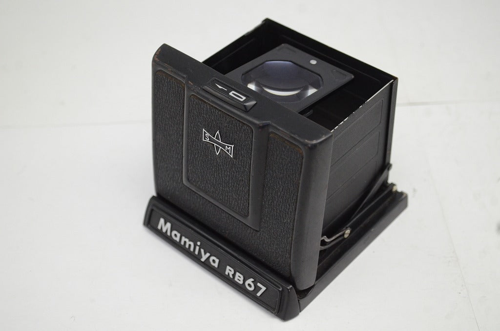 Mamiya マミヤ ウエストレベルファインダー RB67用 中判 250930k