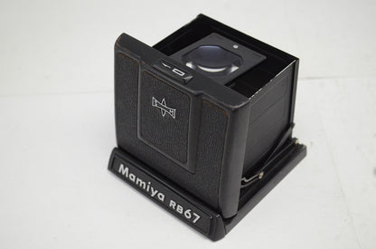 Mamiya マミヤ ウエストレベルファインダー RB67用 中判 250930k