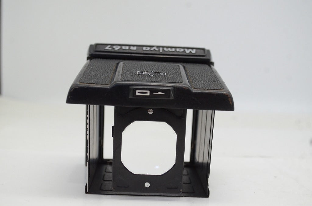 Mamiya マミヤ ウエストレベルファインダー RB67用 中判 250930k