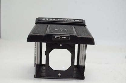 Mamiya マミヤ ウエストレベルファインダー RB67用 中判 250930k