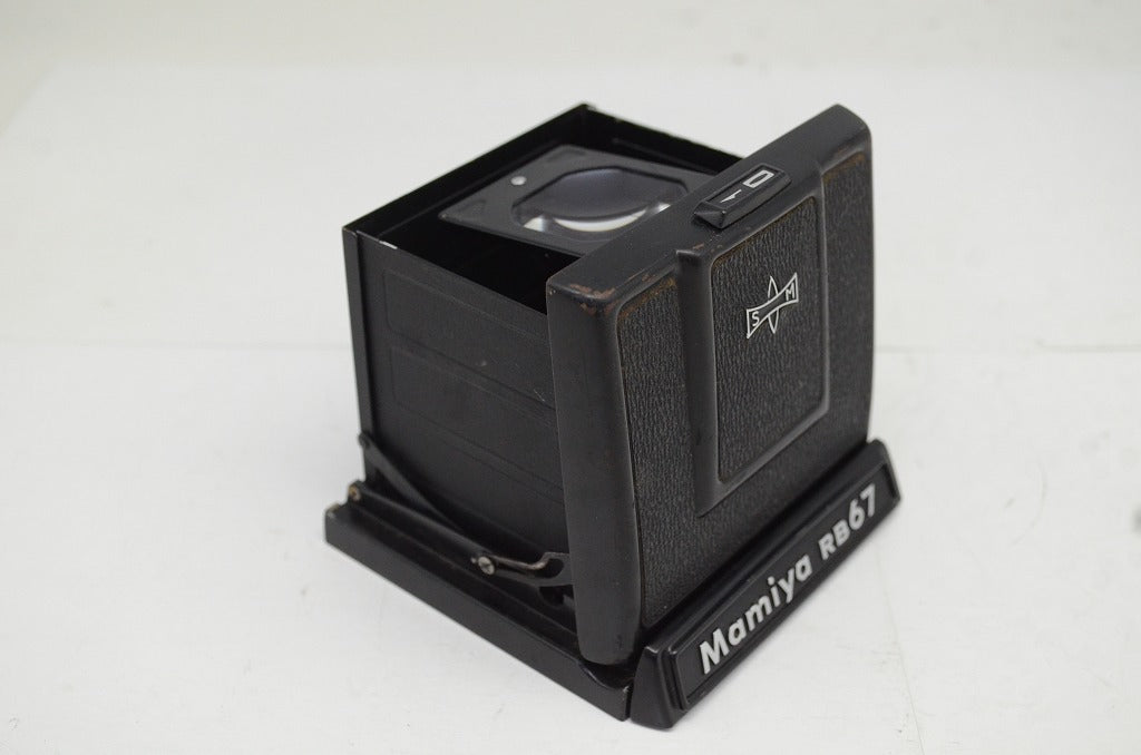 Mamiya マミヤ ウエストレベルファインダー RB67用 中判 250930k