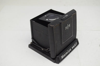 Mamiya マミヤ ウエストレベルファインダー RB67用 中判 250930k