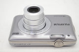 美品 FUJIFILM フジフイルム FinePix JX550 コンパクトデジタルカメラ シルバー 元箱付 250410l