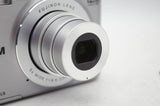 美品 FUJIFILM フジフイルム FinePix JX550 コンパクトデジタルカメラ シルバー 元箱付 250410l