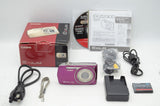 美品 CASIO カシオ EXILIM EX-Z2300 コンパクトデジタルカメラ パープル 元箱付 250410k