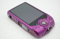 美品 CASIO カシオ EXILIM EX-Z2300 コンパクトデジタルカメラ パープル 元箱付 250410k