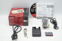 美品 CASIO カシオ EXILIM EX-Z2300 コンパクトデジタルカメラ パープル 元箱付 250410k