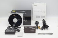 良品 Nikon ニコン COOLPIX S52c コンパクトデジタルカメラ プリッシュブラック 元箱付 250410f