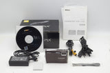 良品 Nikon ニコン COOLPIX S52c コンパクトデジタルカメラ プリッシュブラック 元箱付 250410f