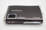 良品 Nikon ニコン COOLPIX S52c コンパクトデジタルカメラ プリッシュブラック 元箱付 250410f