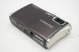 良品 Nikon ニコン COOLPIX S52c コンパクトデジタルカメラ プリッシュブラック 元箱付 250410f