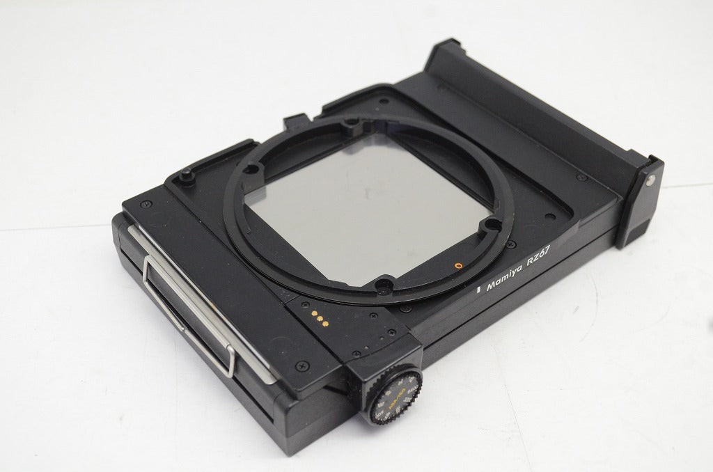 良品 Mamiya マミヤ RZ67用 ポラロイドバック 中判 250930o