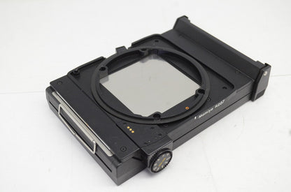 良品 Mamiya マミヤ RZ67用 ポラロイドバック 中判 250930o