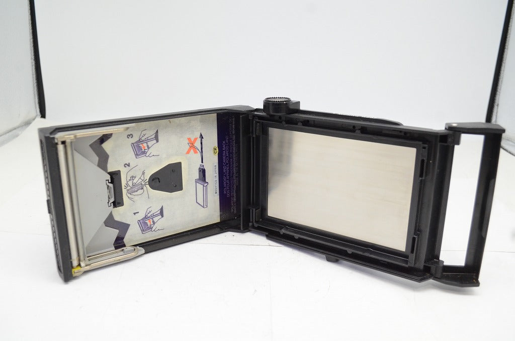 良品 Mamiya マミヤ RZ67用 ポラロイドバック 中判 250930o