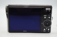 良品 Nikon ニコン COOLPIX S52c コンパクトデジタルカメラ プリッシュブラック 元箱付 250410f