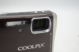 良品 Nikon ニコン COOLPIX S52c コンパクトデジタルカメラ プリッシュブラック 元箱付 250410f