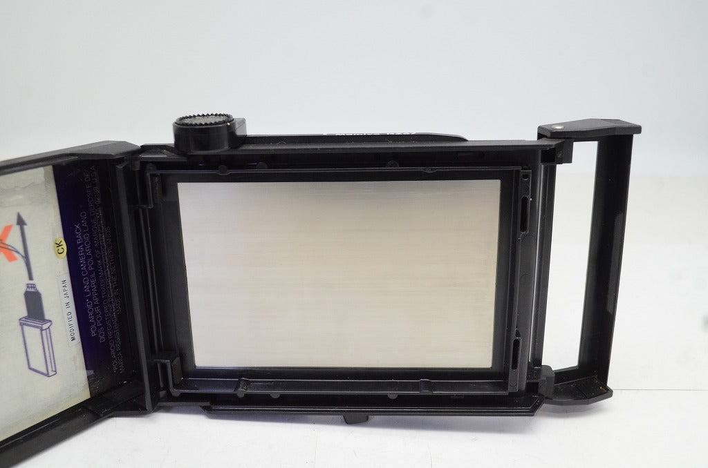 良品 Mamiya マミヤ RZ67用 ポラロイドバック 中判 250930o