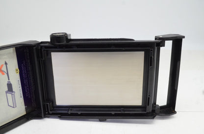 良品 Mamiya マミヤ RZ67用 ポラロイドバック 中判 250930o