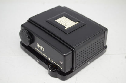 良品 Mamiya マミヤ RZ67 PRO 120 ロールフィルムホルダー RZ67用 中判 250930j