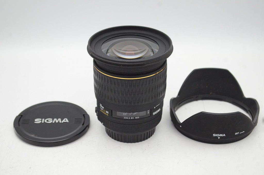訳あり品 SIGMA 20mm F1.8 EX DG ASPHERICAL RF Canon EF 訳あり品 SIGMA 20mm F1.8 EX DG ASPHERICAL RF Canon EF