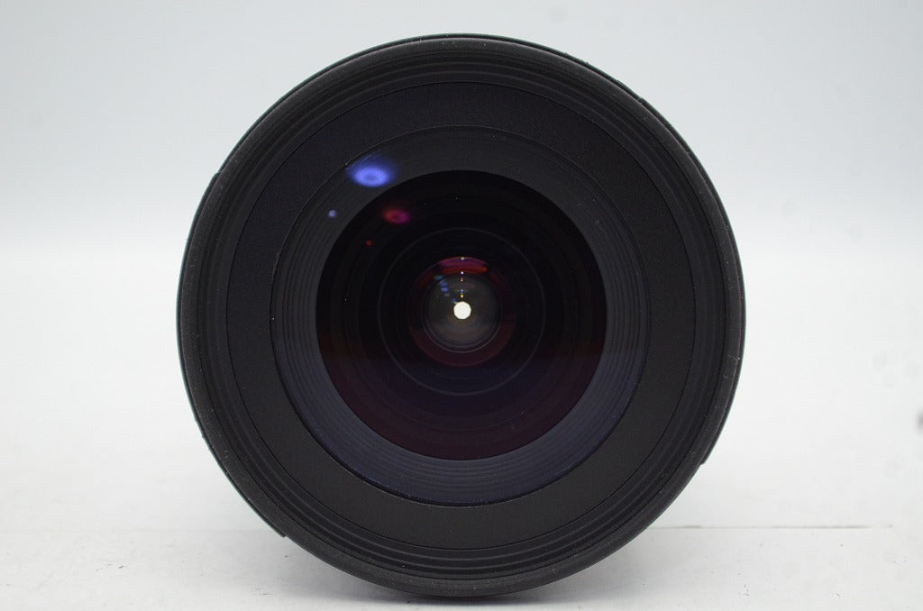 訳あり品 SIGMA 20mm F1.8 EX DG ASPHERICAL RF Canon EFマウント 単焦点レンズ フード付 250410j