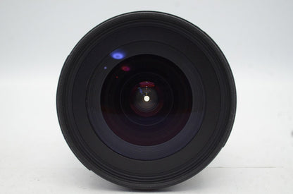 訳あり品 SIGMA 20mm F1.8 EX DG ASPHERICAL RF Canon EFマウント 単焦点レンズ フード付 250410j