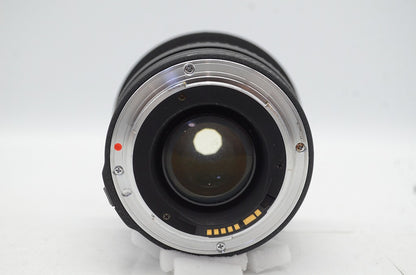 訳あり品 SIGMA 20mm F1.8 EX DG ASPHERICAL RF Canon EFマウント 単焦点レンズ フード付 250410j