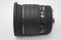 訳あり品 SIGMA 20mm F1.8 EX DG ASPHERICAL RF Canon EFマウント 単焦点レンズ フード付 250410j