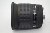 訳あり品 SIGMA 20mm F1.8 EX DG ASPHERICAL RF Canon EFマウント 単焦点レンズ フード付 250410j