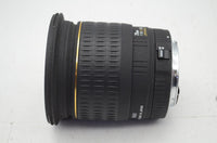 訳あり品 SIGMA 20mm F1.8 EX DG ASPHERICAL RF Canon EFマウント 単焦点レンズ フード付 250410j
