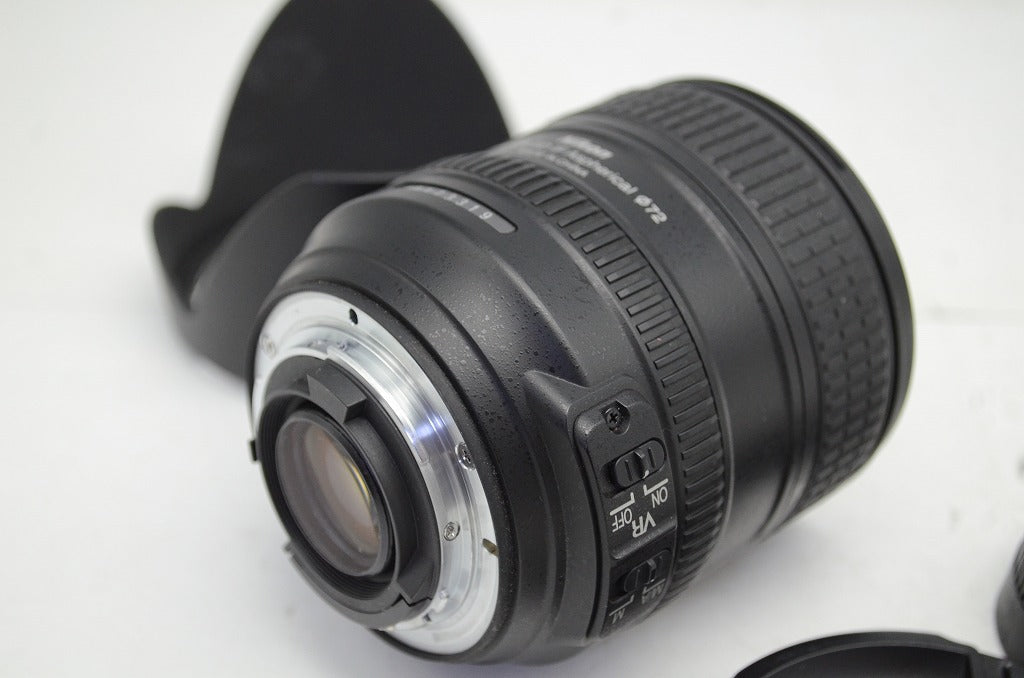 Nikon ニコン AF-S NIKKOR 24-85mm F3.5-4.5G ED VR ズームレンズ フード付 250929i