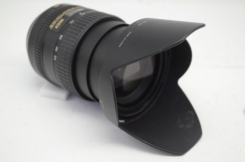 Nikon ニコン AF-S NIKKOR 24-85mm F3.5-4.5G ED VR ズームレンズ フード付 250929i