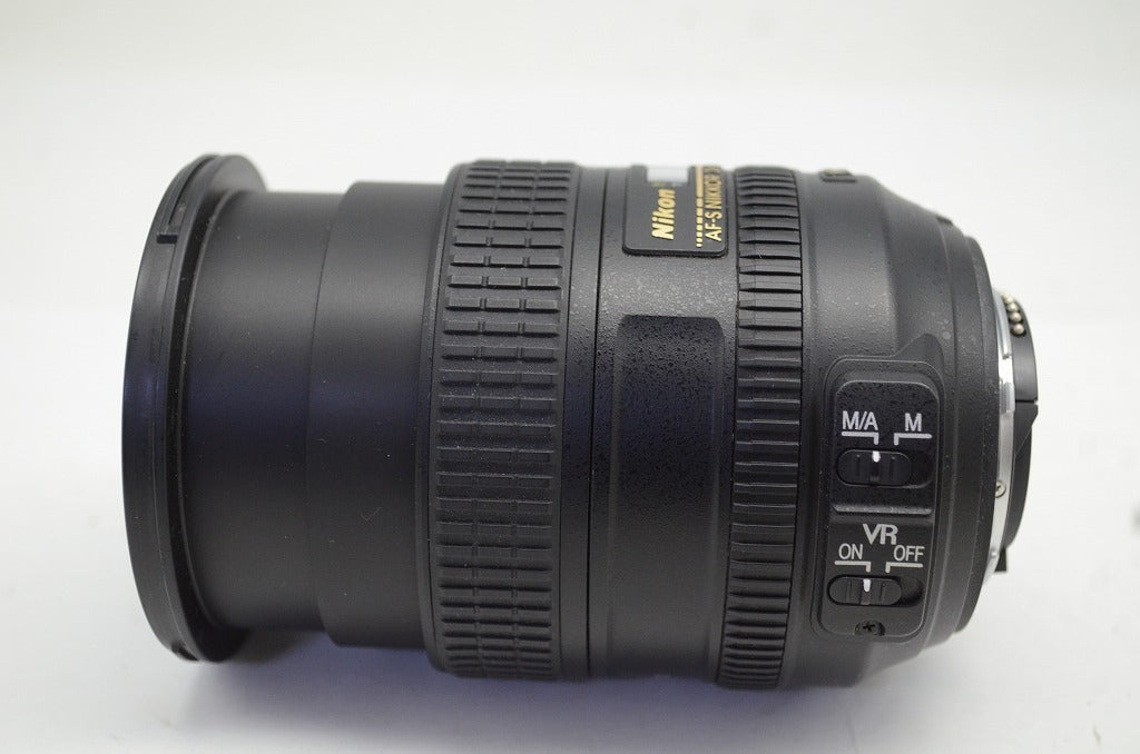 Nikon ニコン AF-S NIKKOR 24-85mm F3.5-4.5G ED VR ズームレンズ フード付 250929i