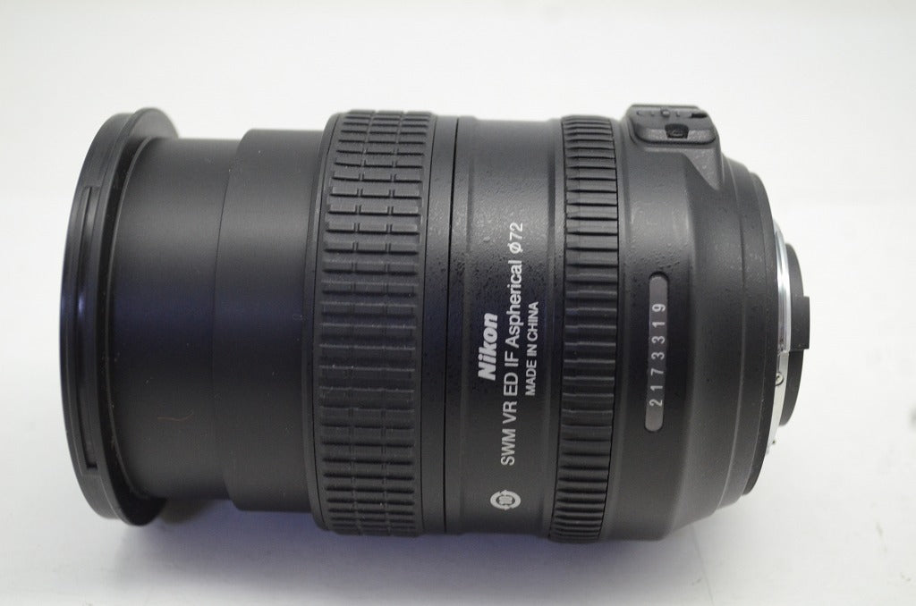 Nikon ニコン AF-S NIKKOR 24-85mm F3.5-4.5G ED VR ズームレンズ フード付 250929i