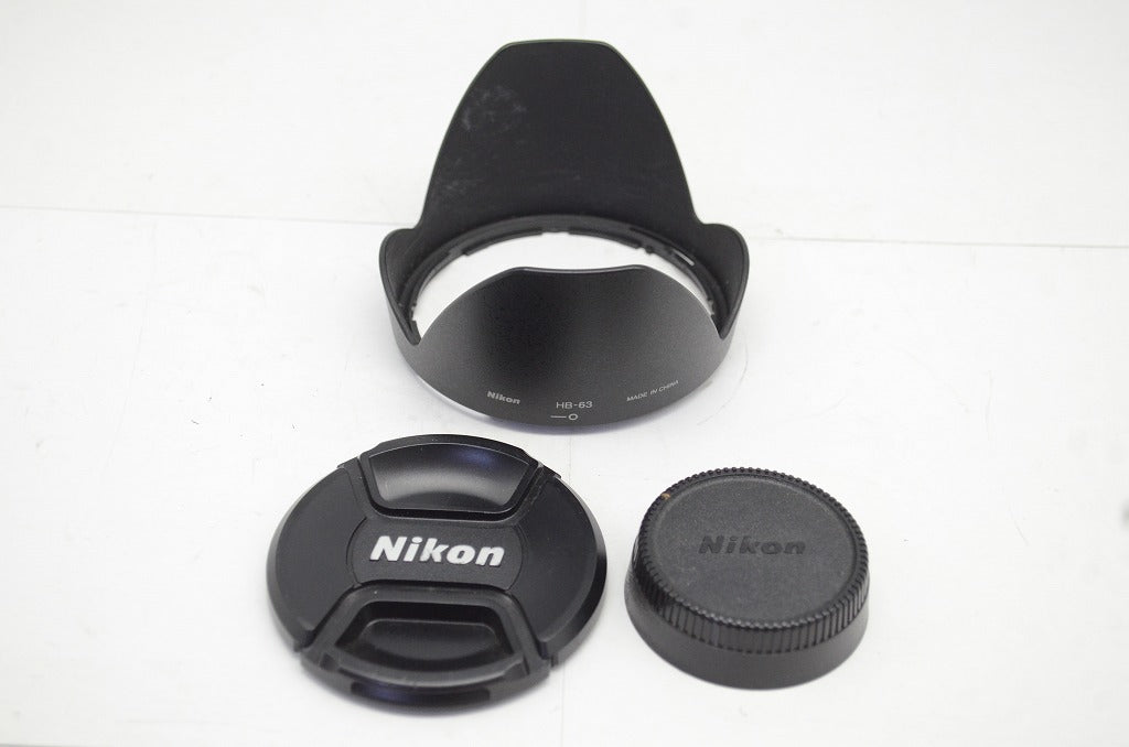 Nikon ニコン AF-S NIKKOR 24-85mm F3.5-4.5G ED VR ズームレンズ フード付 250929i