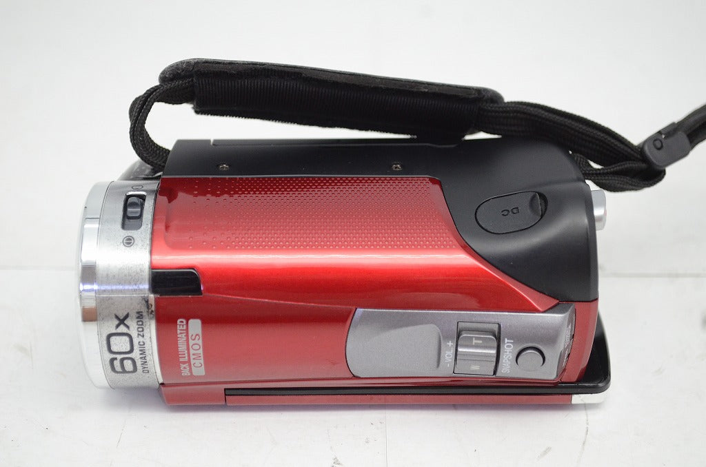 JVC ケンウッド GZ-HM133 デジタルビデオカメラ レッド 250930a