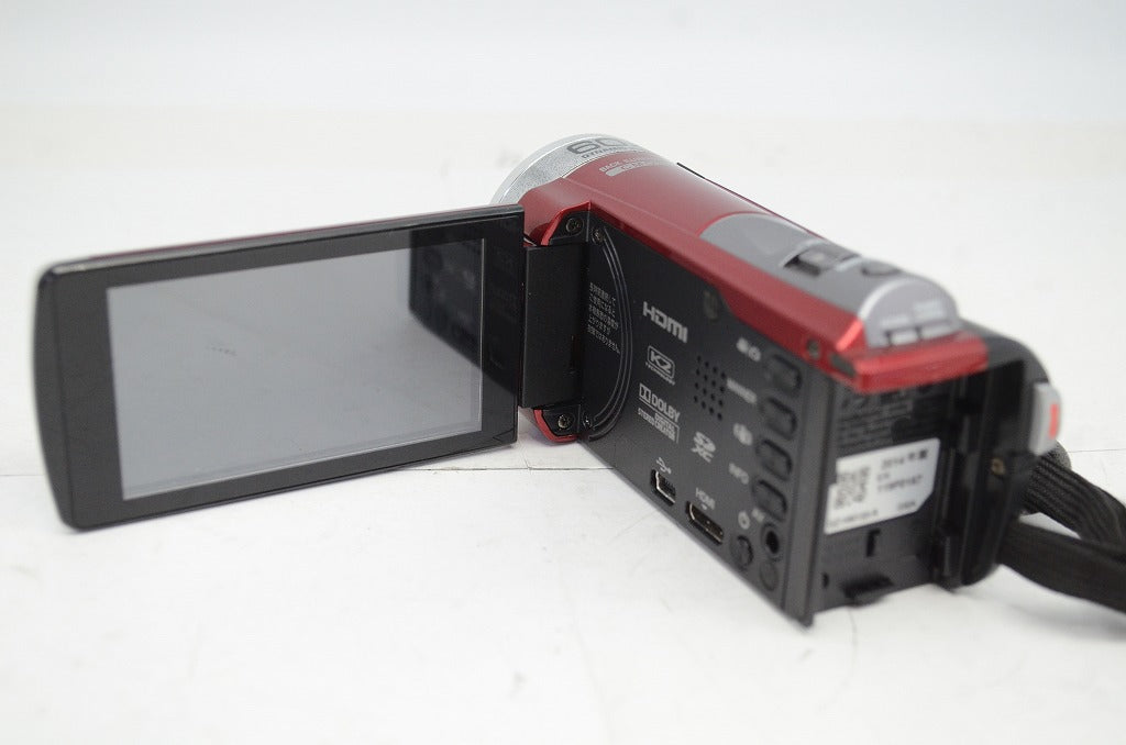 JVC ケンウッド GZ-HM133 デジタルビデオカメラ レッド 250930a