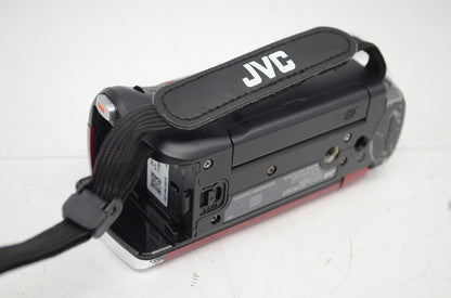 JVC ケンウッド GZ-HM133 デジタルビデオカメラ レッド 250930a